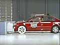 2010 Kia Optima IIHS Frontal Crash Test