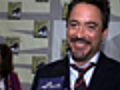 Iron Man: Robert Downey,  Jr. : SCI FI Wire Exclusive