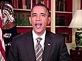 Obama Discusses Jobs In Weekly Address