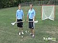 How to Play Lacrosse - Picking Up a Ground Ball