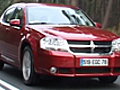 Essai Dodge  Avenger