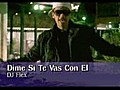 La canción # 1 esta semana es....