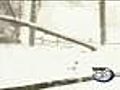 Wet snow bends branches,  brings power lines down