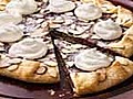 How to make raspberry chocolate almond crostata