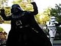 Darth Vader MC Hammer Dance