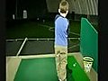 4-year old golf sniper