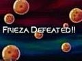 Freeza defeated