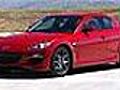 Comparison: 2009 Mazda RX-8 - America’s Best Handling Car Contender Video