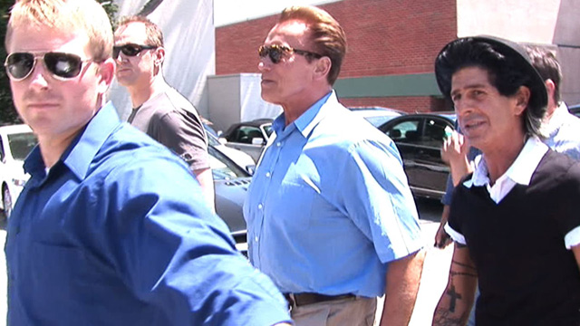 Arnold Schwarzenegger &amp;#8212; Business As Usual