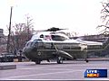 President Bush and wife leave capital for Texas