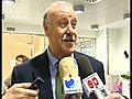 Del Bosque niega que haya visto algo sospechoso