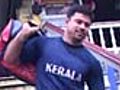 Kerala man arm wrestles odds to scale new heights