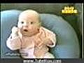 Funny Karate baby
