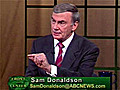Reflections from Sam Donaldson