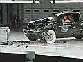 2010 Nissan Frontier IIHS Frontal Crash Test