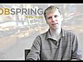 The Jobspring Experience - Bryan