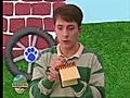 Blues Clues - 1x11 The Trying Game!