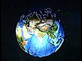 3D World Map Screen Saver