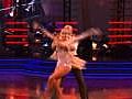 DWTS Week One - Hines Ward & Kym Johnson