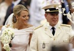 Prince Albert,  Charlene wed again