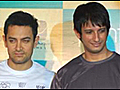 Aamir And Sharman Top Over SRK