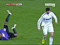 Burun kıran Cristiano Ronaldo !!