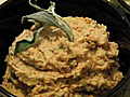 Red Pepper-sage Hummus