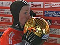 2011 World Cup Cesana: Huber clinches overall crown