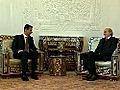 Lebanon Druze chief meets Syria’s Assad to mend ties