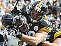 NFL: Steelers,  Ravens try to &#039;knock blocks off&#039;