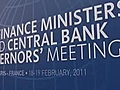 G20 finance ministers talk inflation