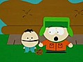 Christmas South Park Dreidel Song Jews Play Cartman Games