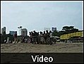 Movie 05 - Boat pushing - Mumbai, India