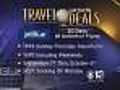 Wednesday Travel Deals - August 18,  2010