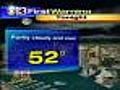 Bob Turk Has Your Friday Night Forecast