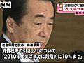 一体改革案、消費税増税は「１０年代半ば」