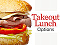 Takeout Lunch Options