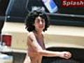 Amy Winehouse Gets Naked
