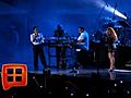 Jlo y Marc Anthony juntos en concierto