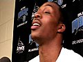 Dwight Howard addresses reports about his impending free agency in 2012