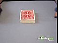 How to Force a Playing Card the Easy Way