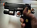 Airsoft Gun Pistol WinGun 1911 Comabt CO2 Non Blowback test