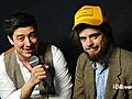 Mumford and Sons - Pre-Grammy Interview