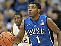 Cavaliers Select Kyrie Irving as No. 1