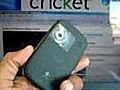 Sprint Touch by HTC™ Flash to Cricket with Web Enabled