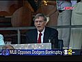 MLB Objects To Dodgers Bankruptcy Financing