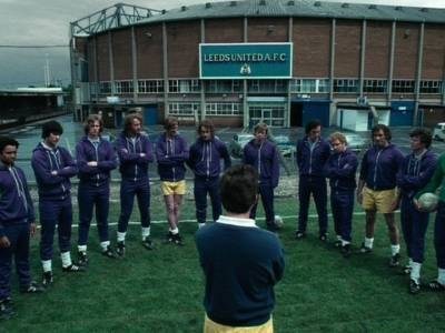 The Damned United clip - Team talk