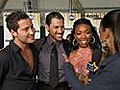 Brandy Can’t Keep Her Eyes Off &#039;Dancing&#039;s&#039; Hottest Brothers