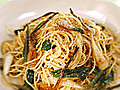 Spaghetti with Ramps