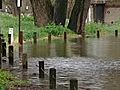 Discovery Park Closed Due To Flooding